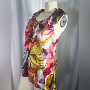 Sioni light Wright colorful blouse